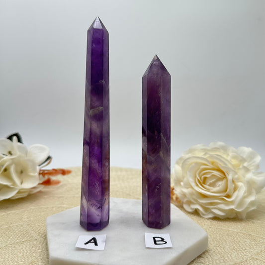 Amethyst Turm mit Phantom Muster