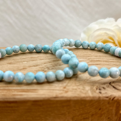 HQ Larimar Armband 6 mm