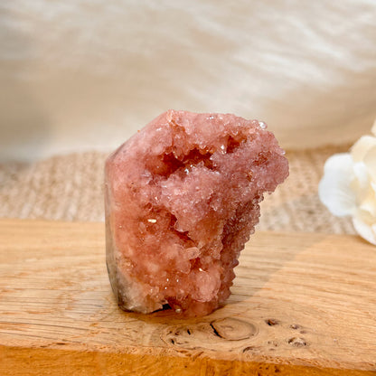 Druzy Pink Amethyst Turm [HM]