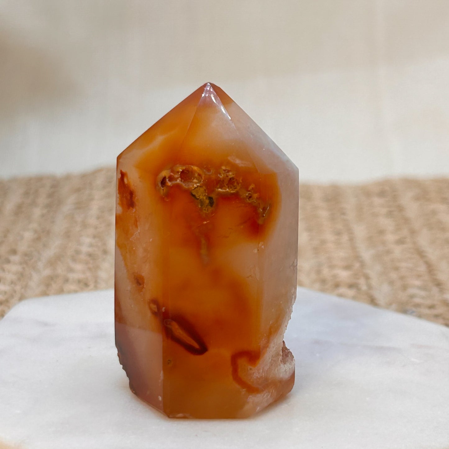 Druzy Achat Turm [DB]