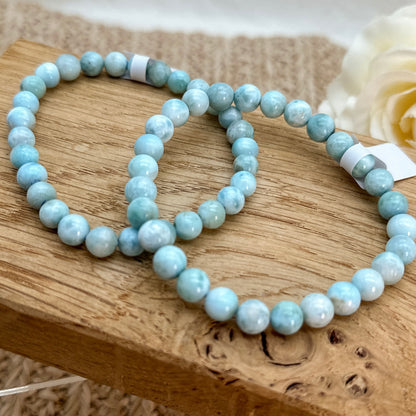 HQ Larimar Armband 6 mm