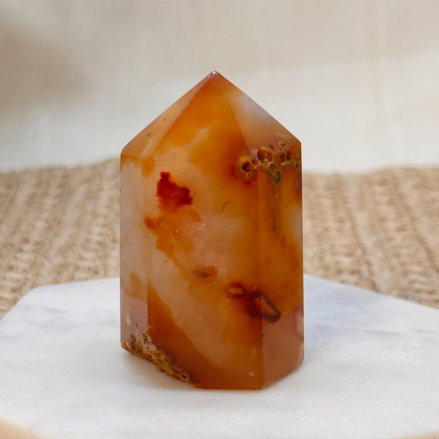 Druzy Achat Turm [DB]