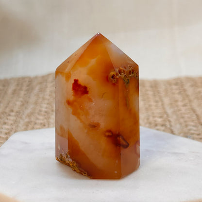 Druzy Achat Turm [DB]