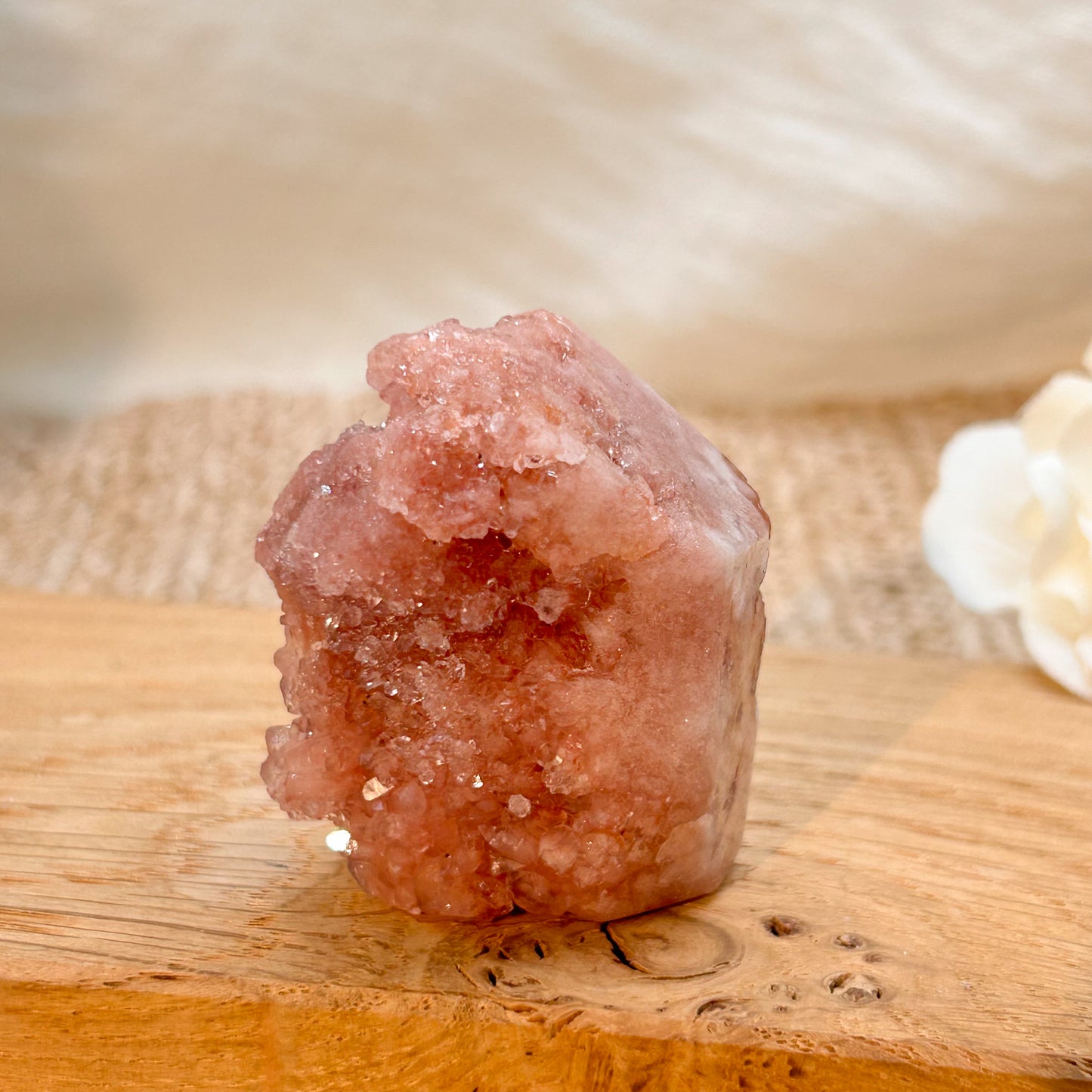 Druzy Pink Amethyst Turm [HM]