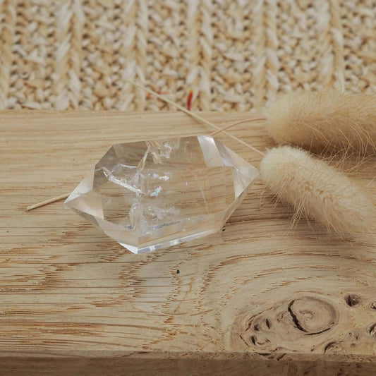 Bergkristall Doppelender [4] - Crystales