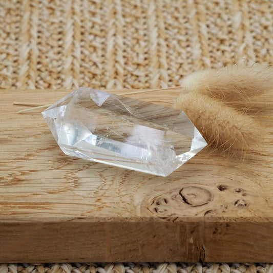 Bergkristall Doppelender [3] - Crystales