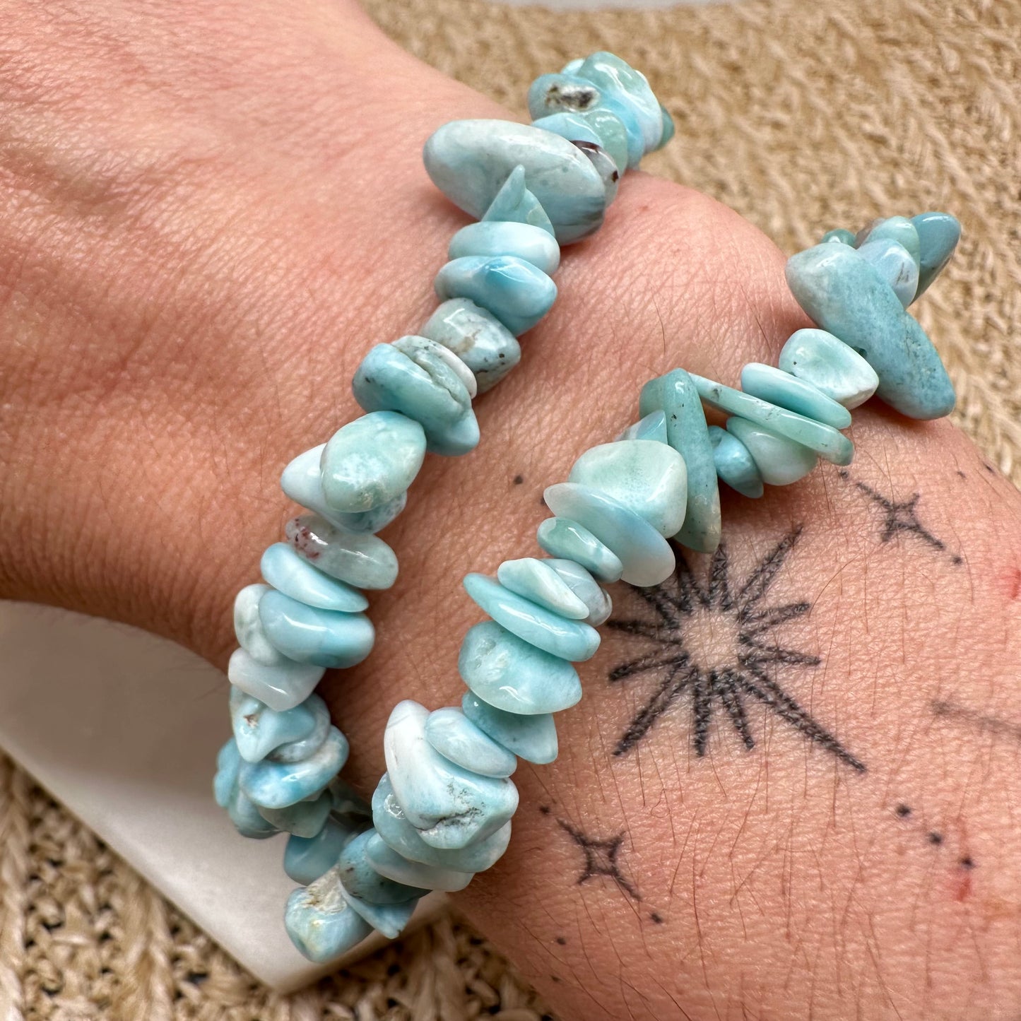 Larimar Splitterarmband