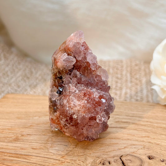 Druzy Pink Amethyst Turm [PH]