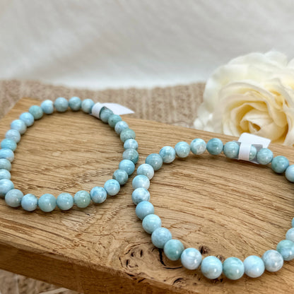 HQ Larimar Armband 6 mm