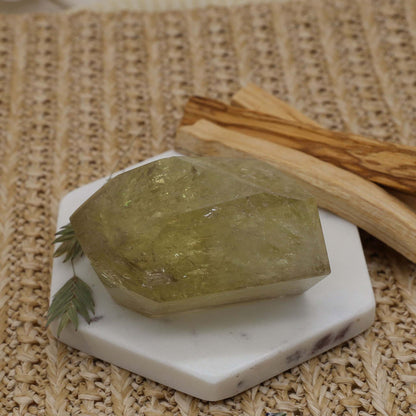 Gebrannte Citrin Freiform [01] - Crystales