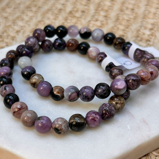 Charoit Armband 7 mm