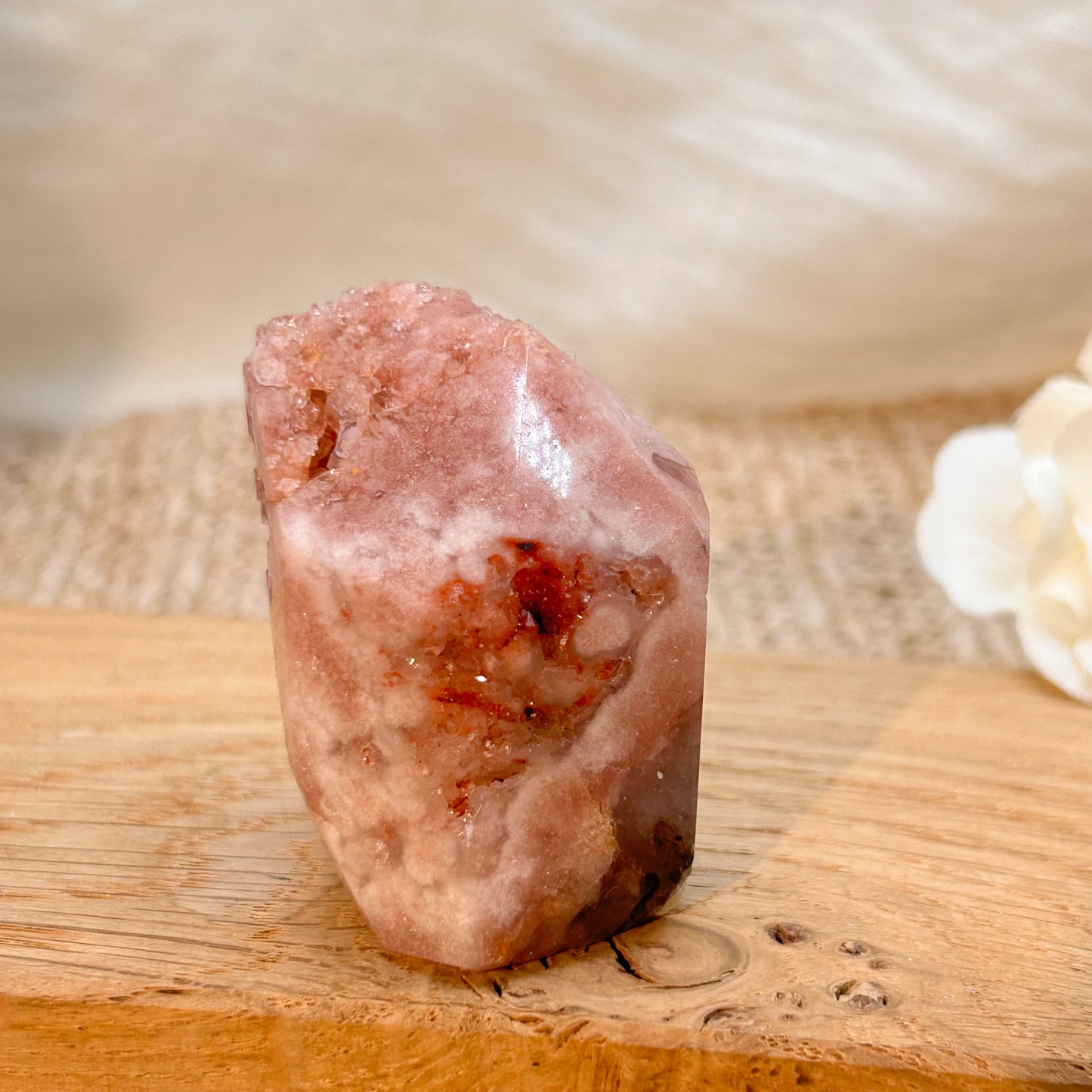 Druzy Pink Amethyst Turm [HM]