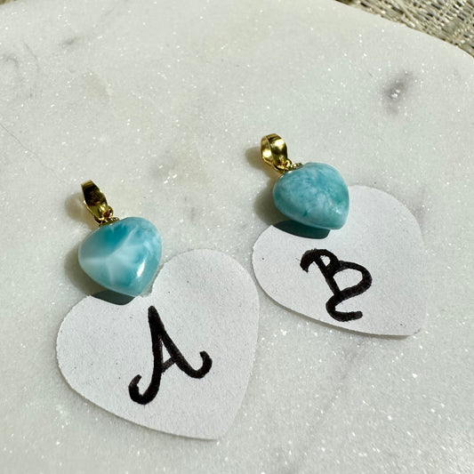 Larimar Mini Herz