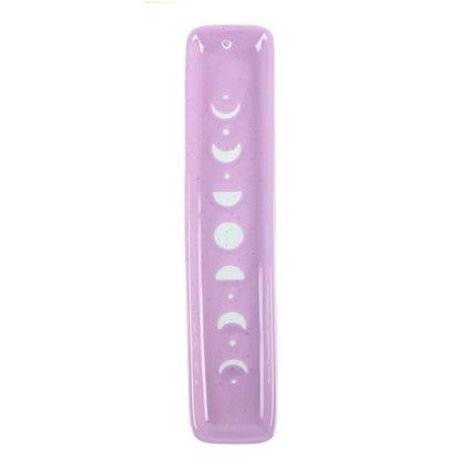 Räucherstäbchenhalter Mondphasen violett
