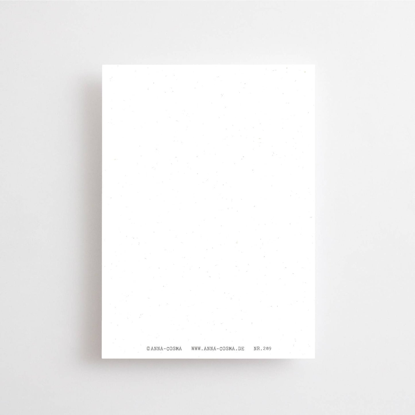 Vertrauen - Postkarte