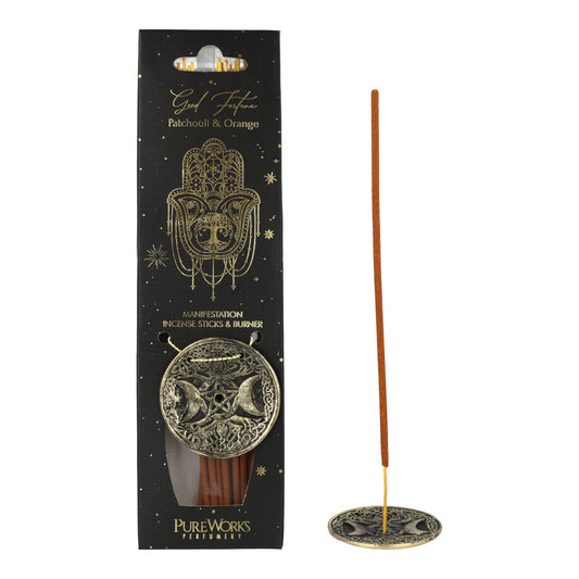 Good Fortunte Patchouli & Orange Räucherstäbchen
