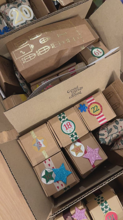 Dein Crystales Adventskalender: 24 Türchen für die Adventszeit