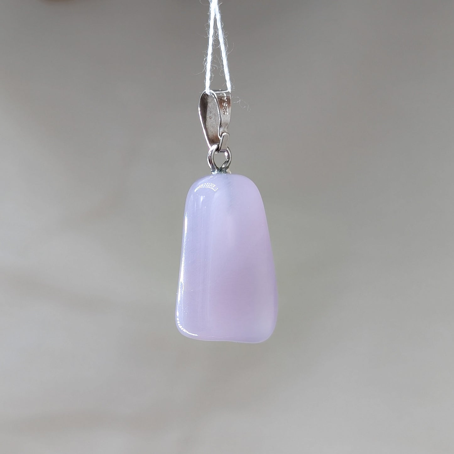 Fluorit Kettenanhänger [D]