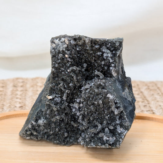 Schwarzer Amethyst Cluster [T]