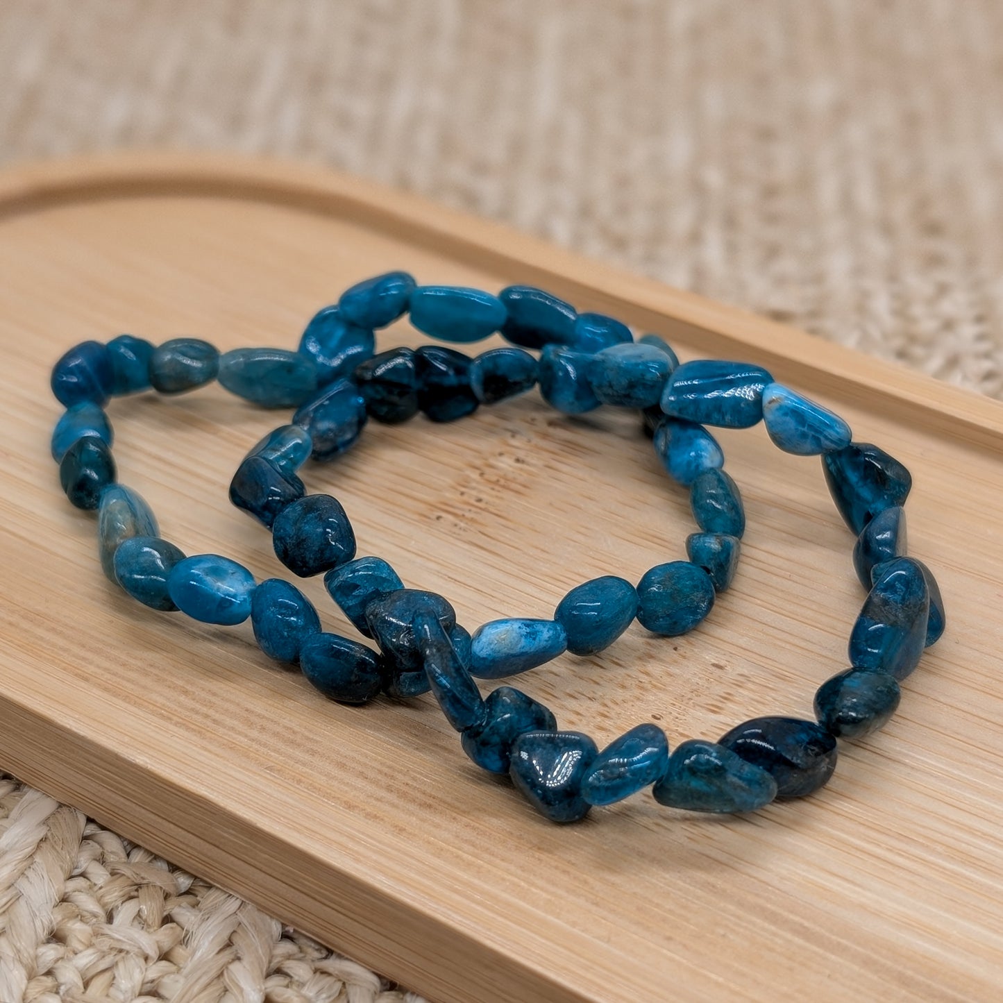 Apatit Nugget Armband