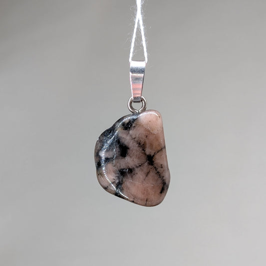 Chiastolith Kettenanhänger [C]