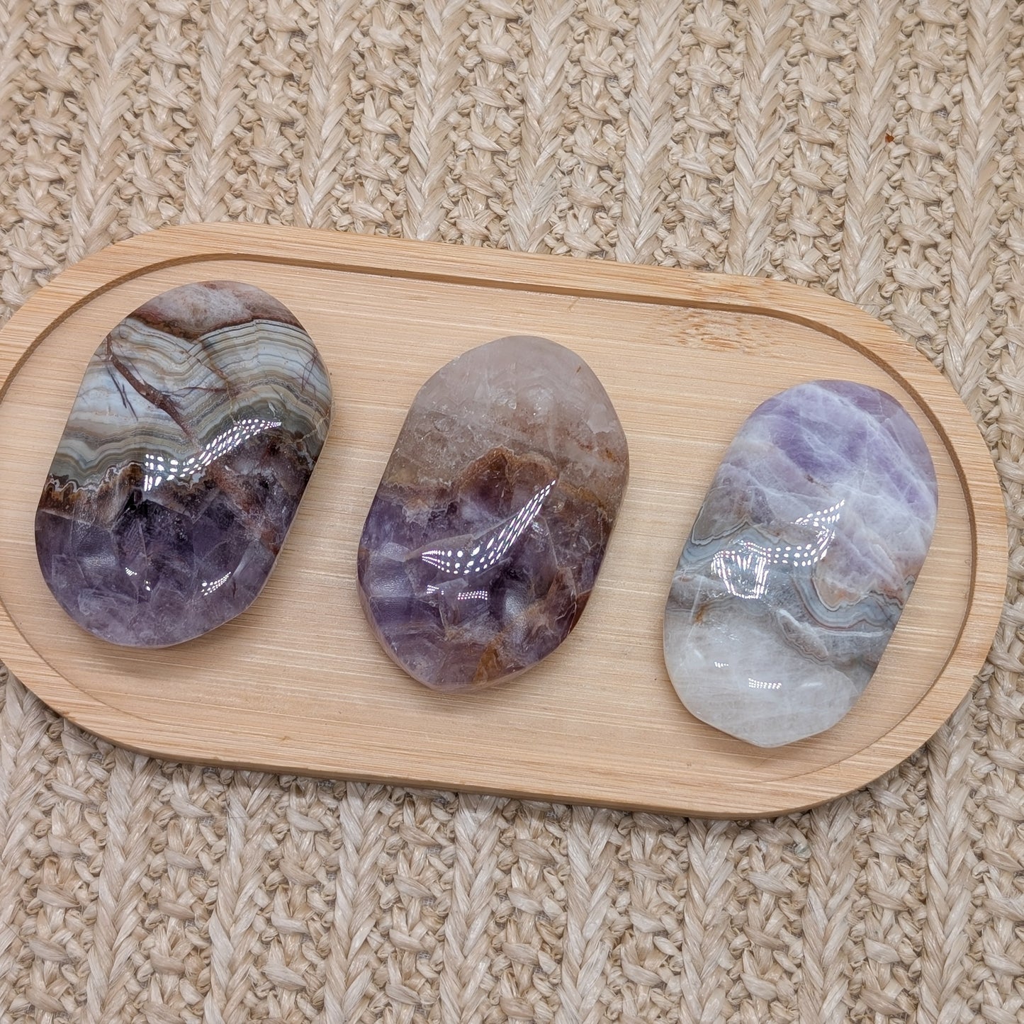 Crazy Lace Amethyst Handstein [C-E]