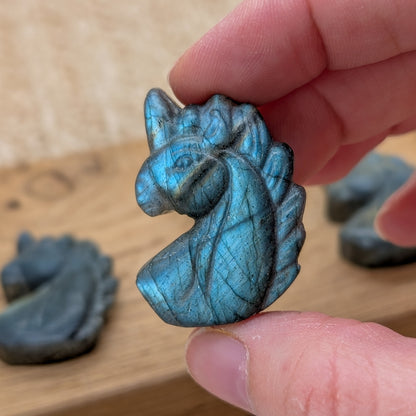 Flashy Labradorit Einhorn [ZA-ZD]