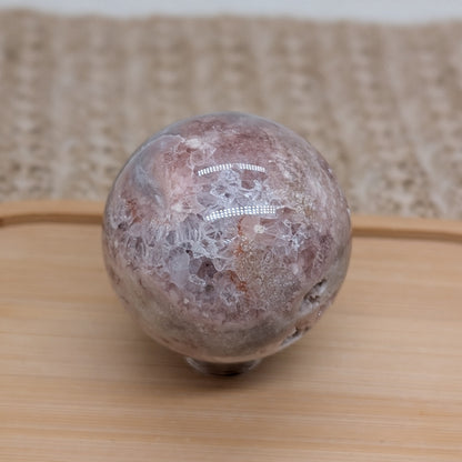 Pink Amethyst Kugel [A]