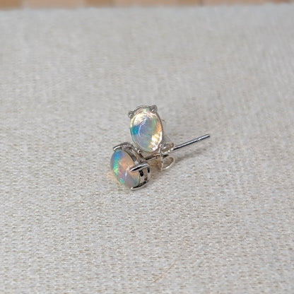 Opal Ohrstecker [D]
