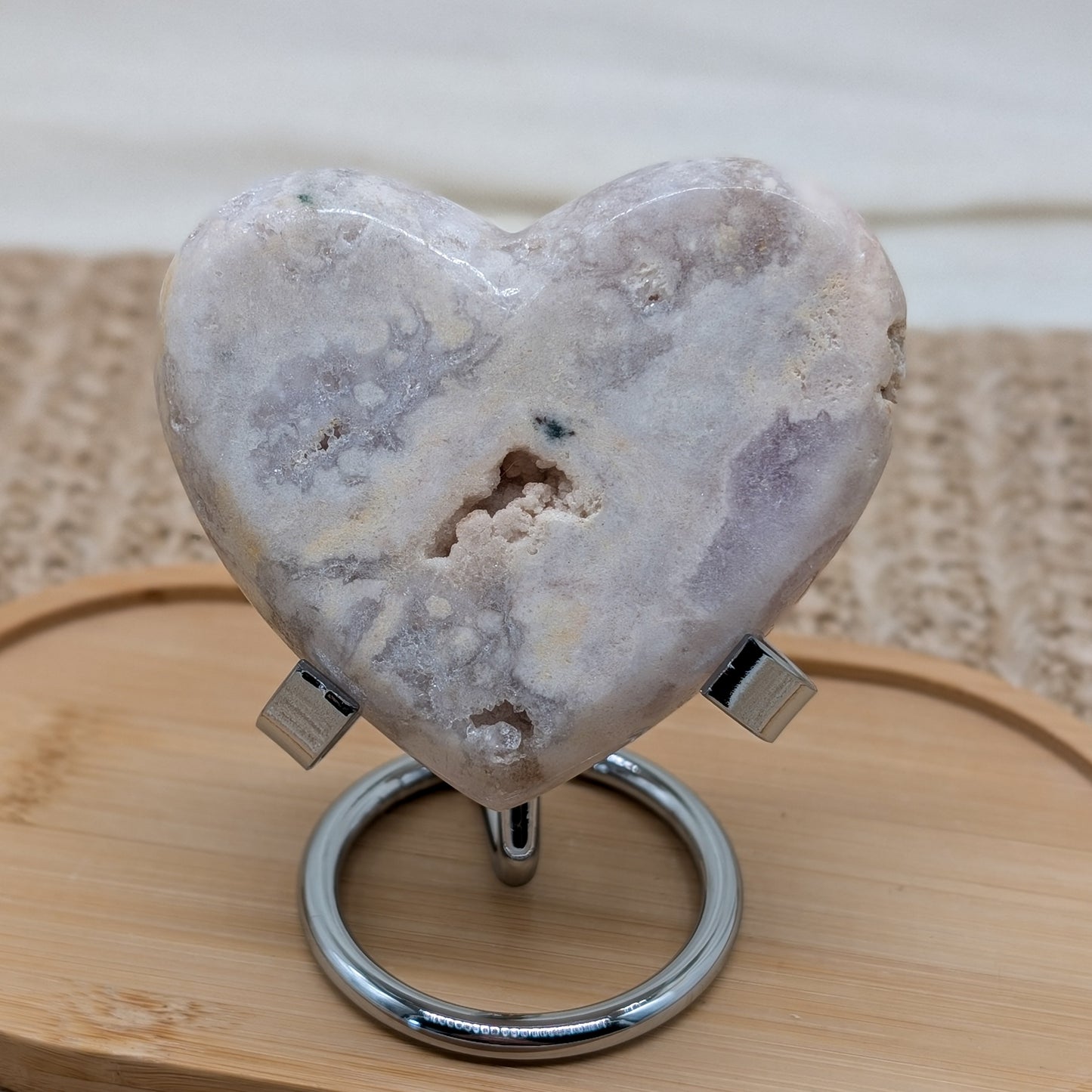 Pink Amethyst Herz [PL]