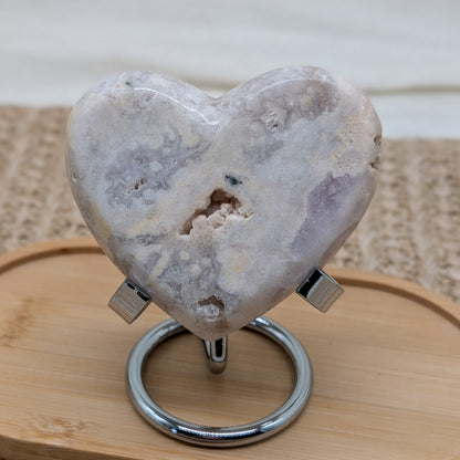 Pink Amethyst Herz [PL]
