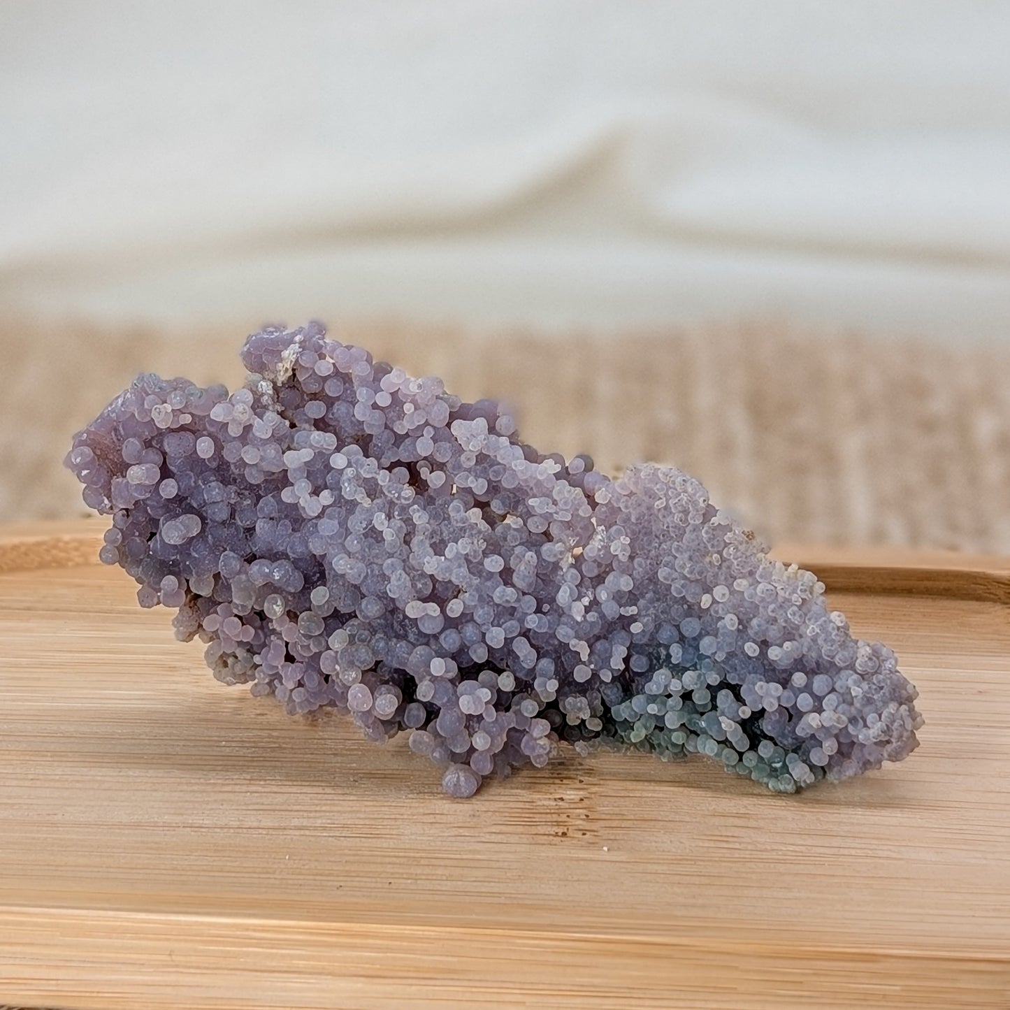 Traubenachat Rohstein [L]