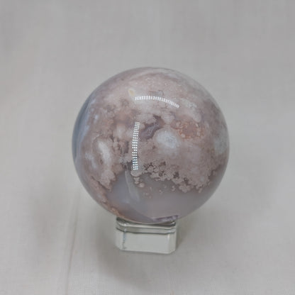 Druzy Blumenachat Kugel [PL]