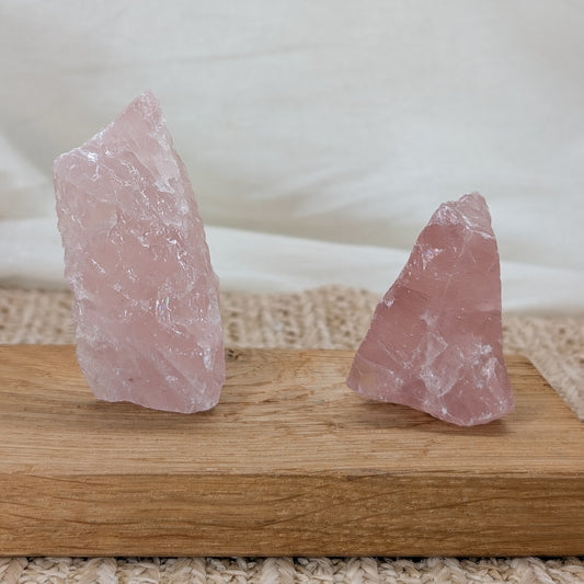 Rosenquarz Rohstein [B+C]