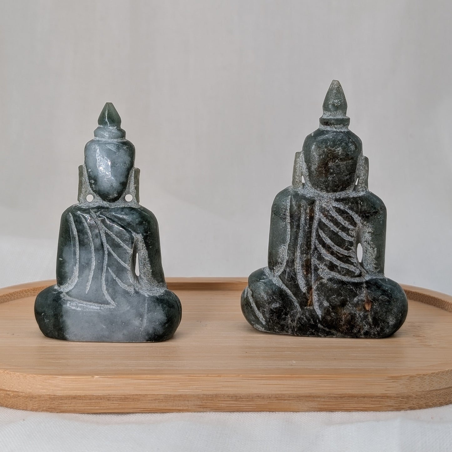 Grüne Jade Buddha [A+B]