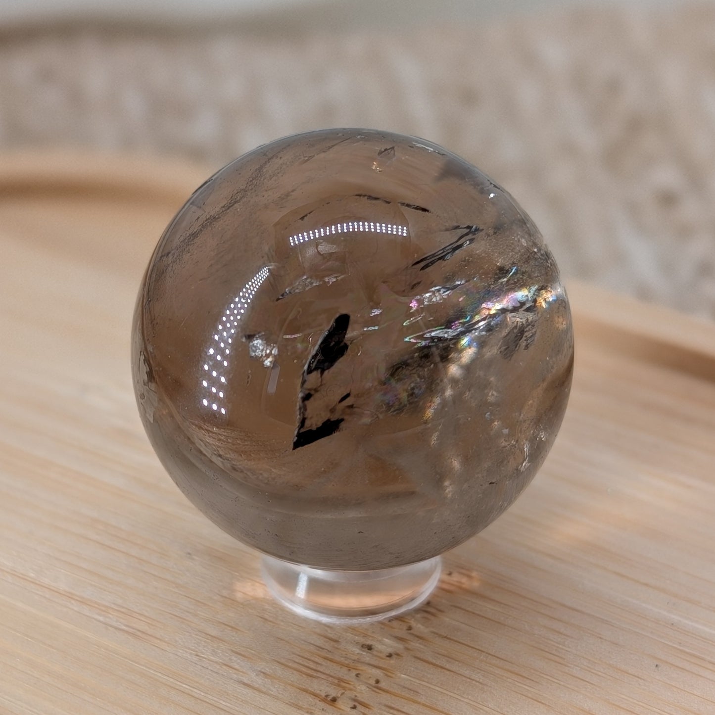 Rauchquarz Kugel [H]