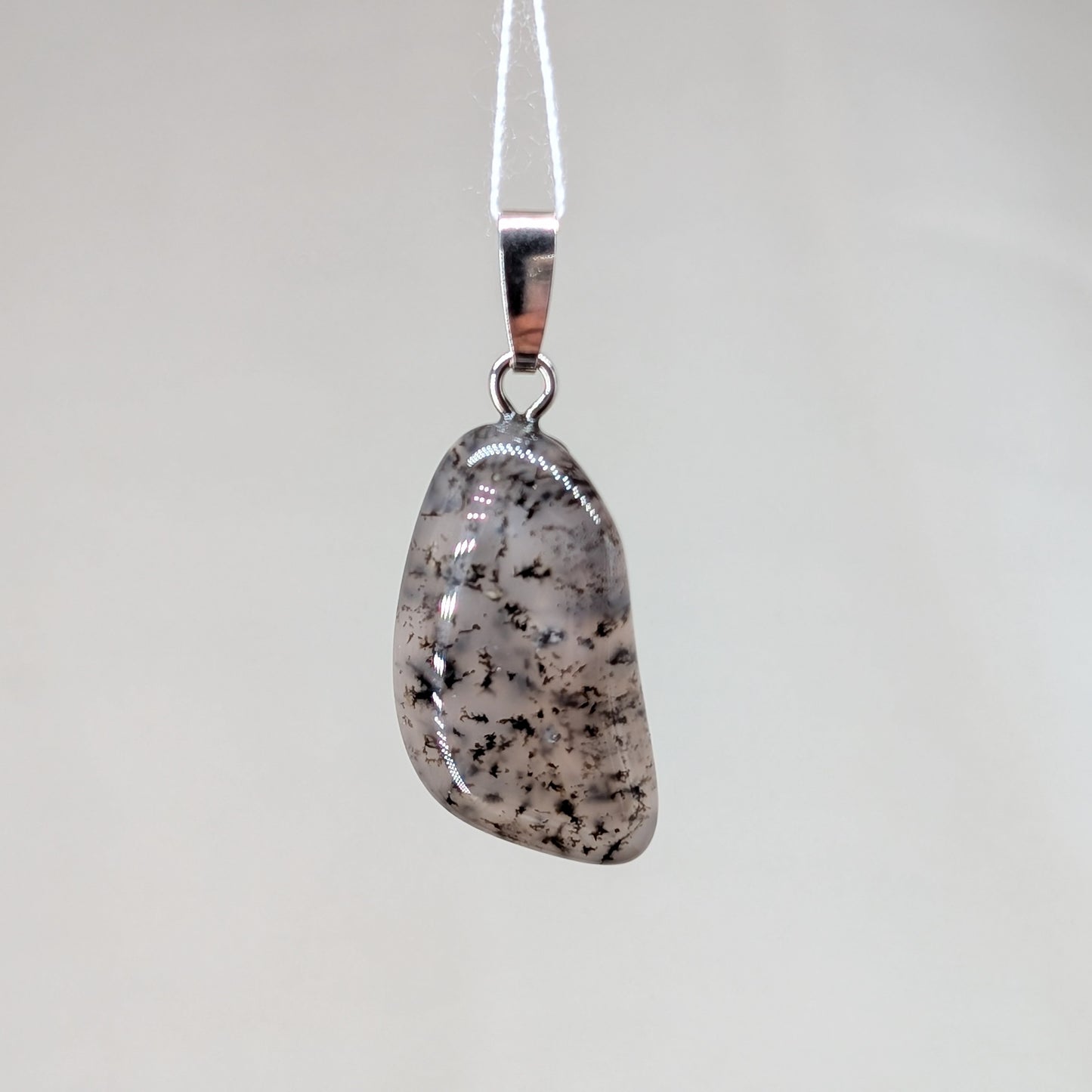 Dendritenachat Kettenanhänger [B]