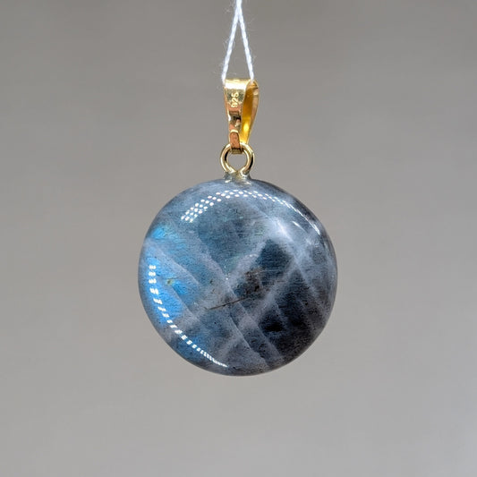 Labradorit Kettenanhänger [A]