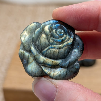 Flashy Labradorit Rose [A-C]