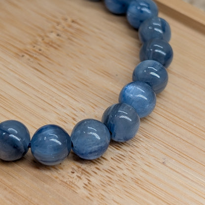 Kyanit / Disthen Armband 8 mm