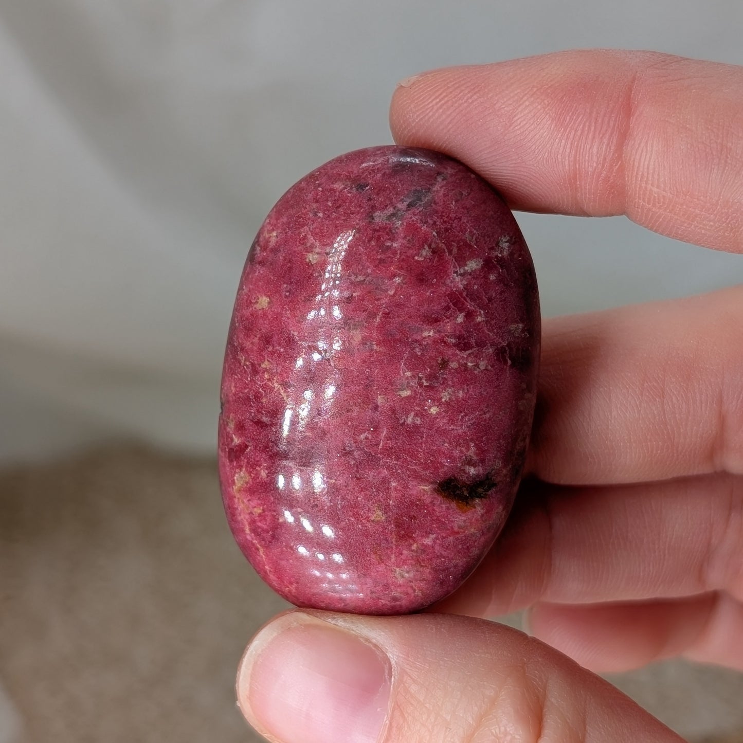 Thulit Handstein [JB]