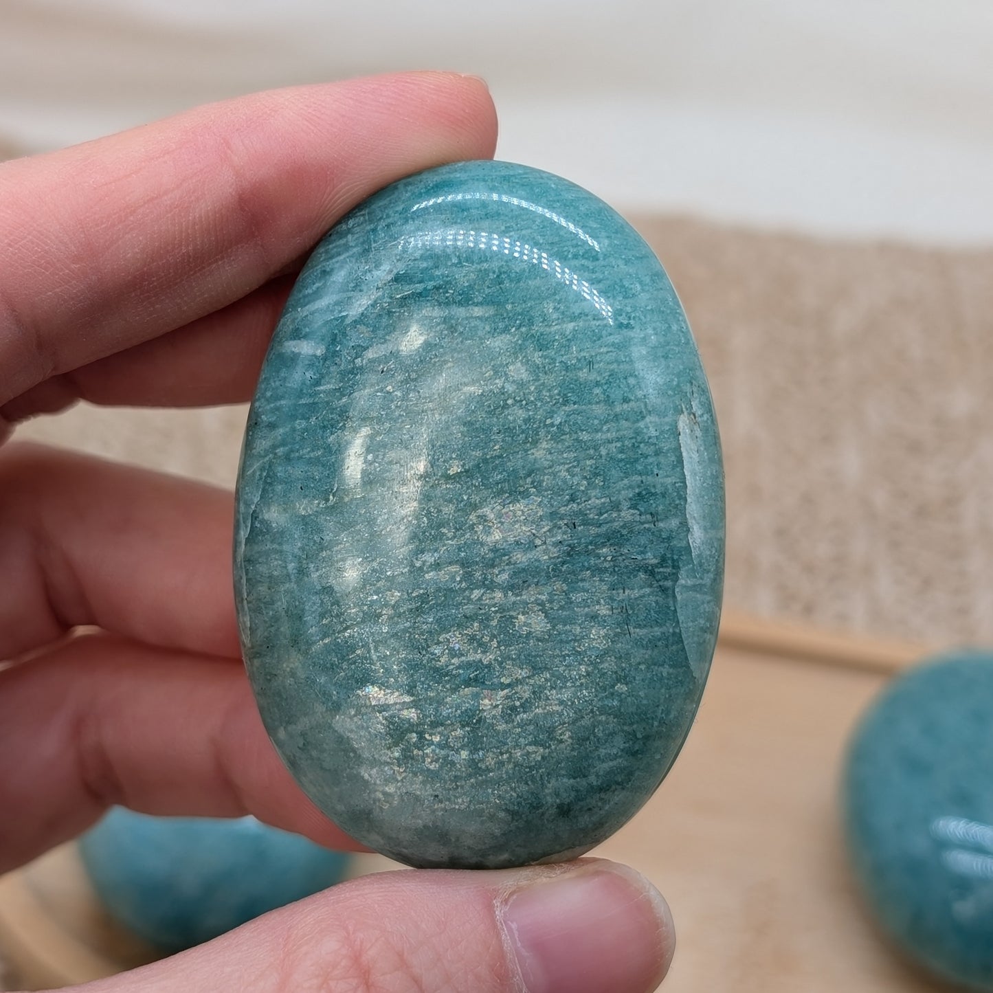 Amazonit Handstein [AA-AC]