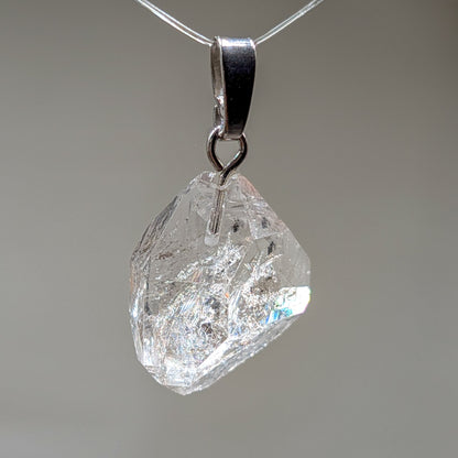 Herkimer Diamant Kettenanhänger