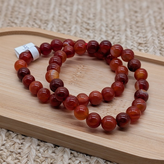 Karneol Armband 8 mm