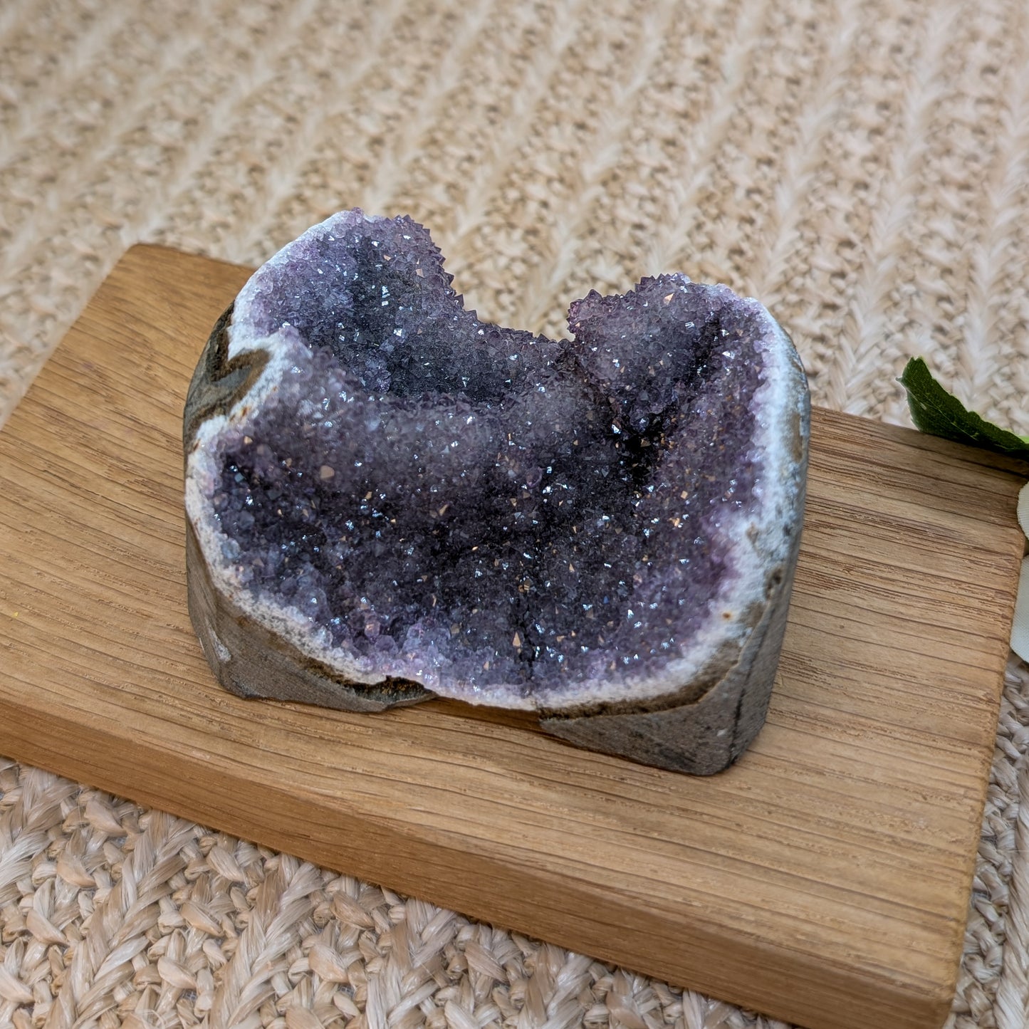 Helles Amethyst Cluster / Rohstein [X2]