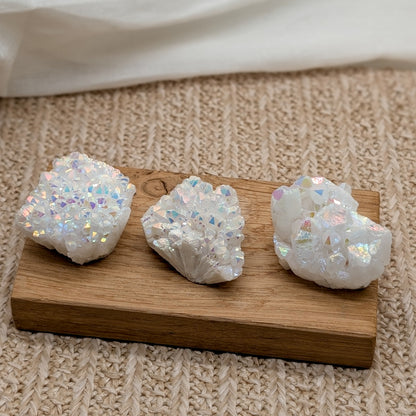 Aura Bergkristall Cluster [A-C]