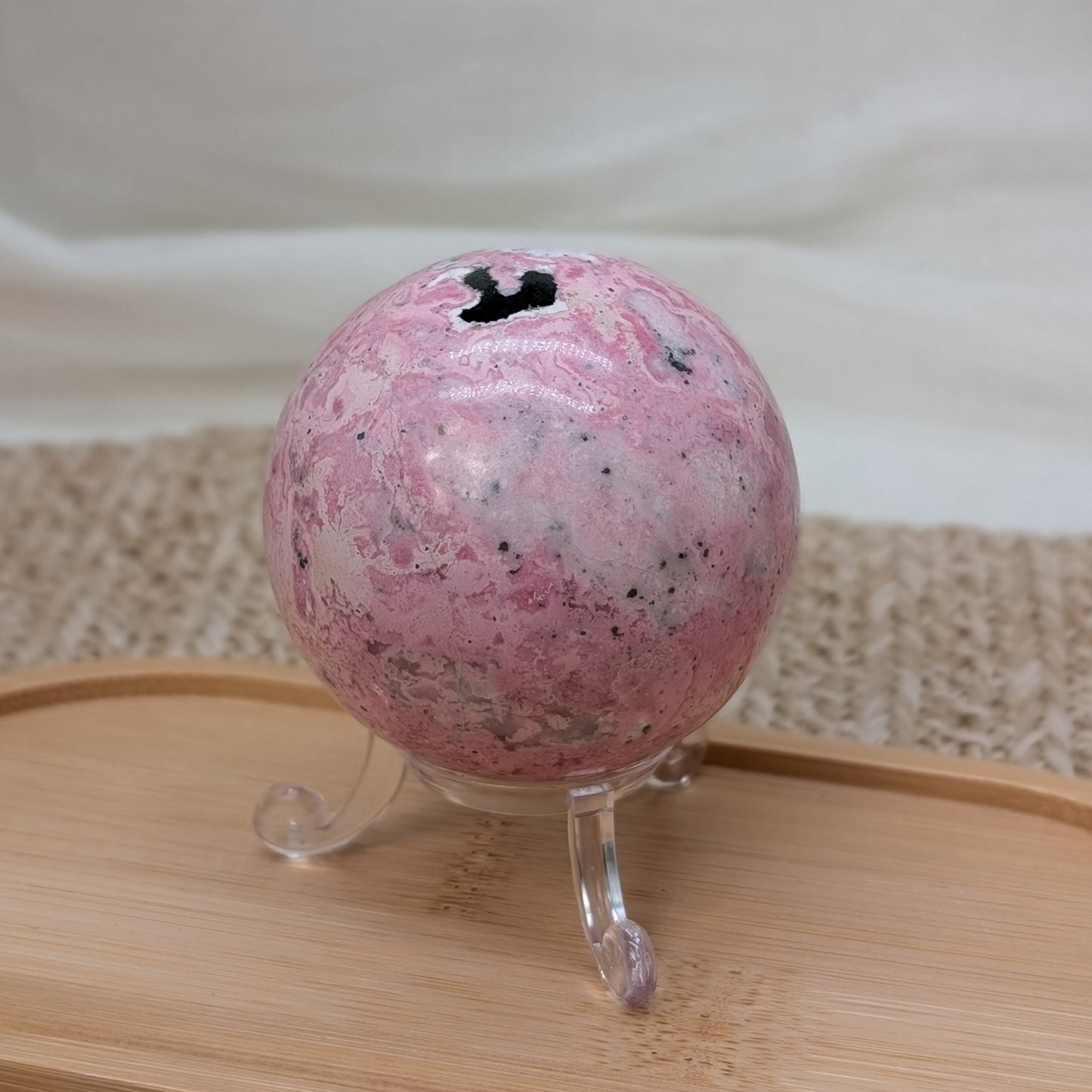 Rhodonit Kugel 5,6 cm [RC]