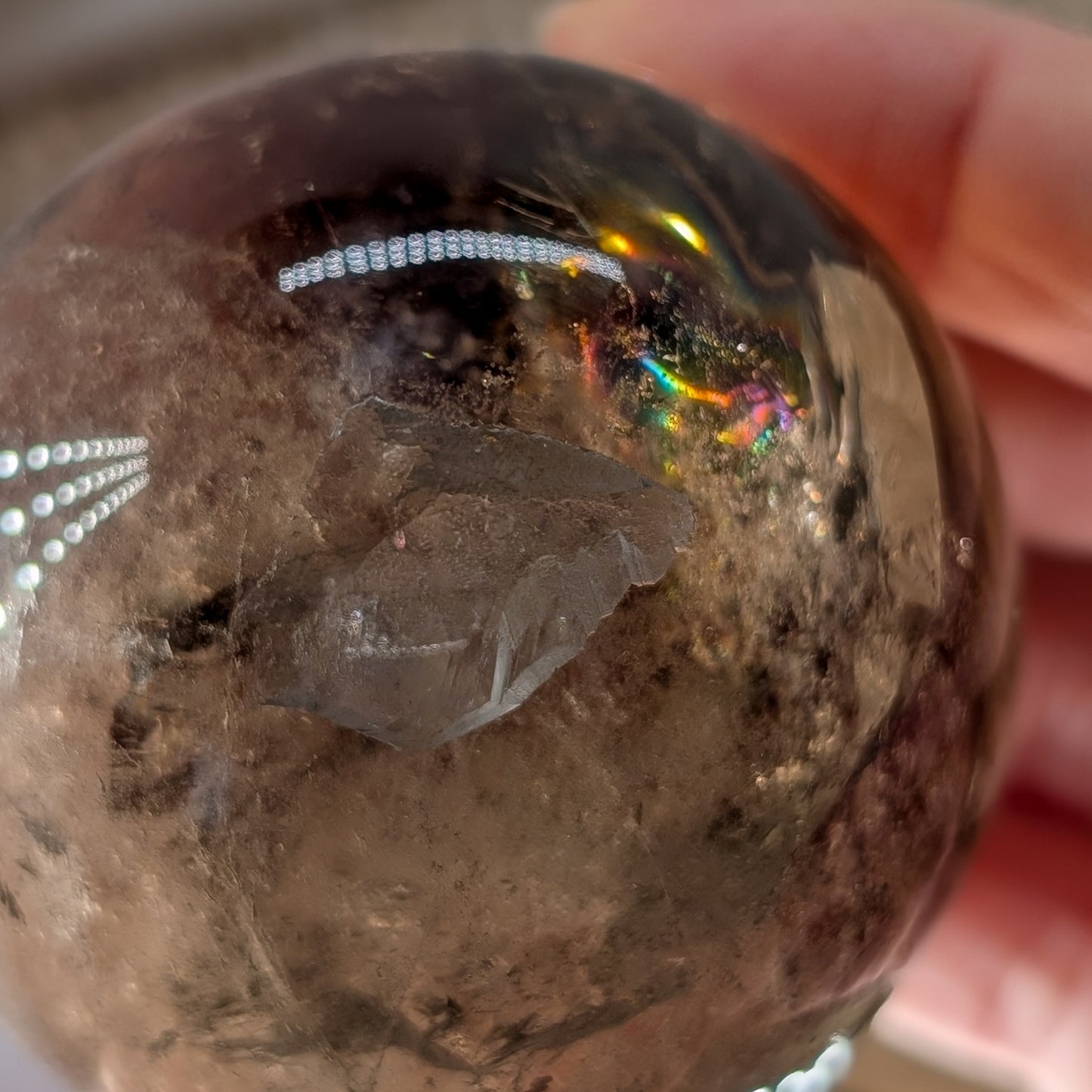 Rauchquarz Kugel [S]