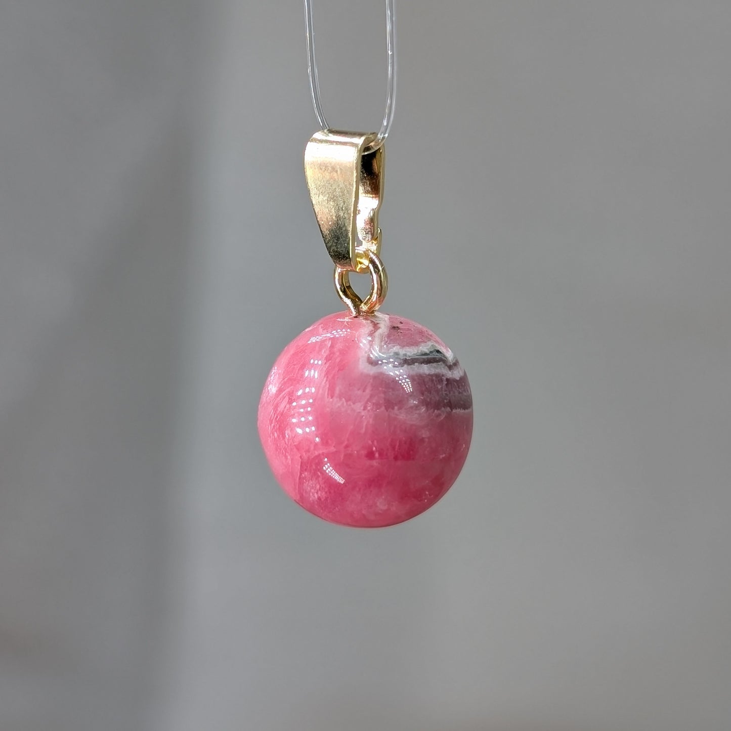 Rhodochrosit Kettenanhänger [D]