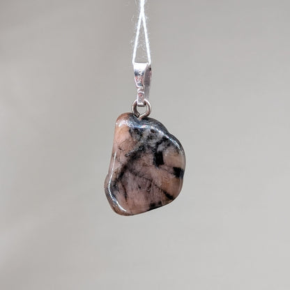 Chiastolith Kettenanhänger [C]